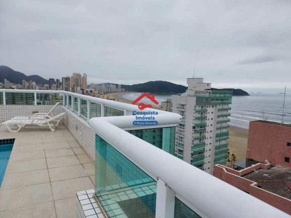 Imagem Apartamento com 2 Quartos à Venda, 88 m² em Guilhermina - Praia Grande
