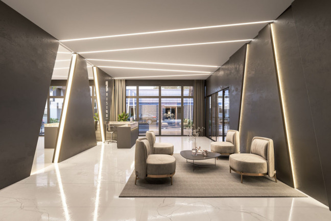 Imagem Apartamento com 1 Quarto à Venda, 43 m² em Itapema - Itapema