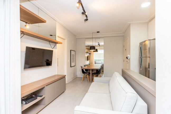 Imagem Apartamento com 1 Quarto à Venda, 45 m² em Bela Vista - São Paulo