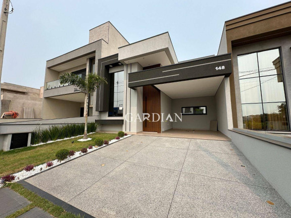 Imagem Casa com 3 Quartos à Venda, 136 m² em Loteamento Park Gran Reserve - Indaiatuba