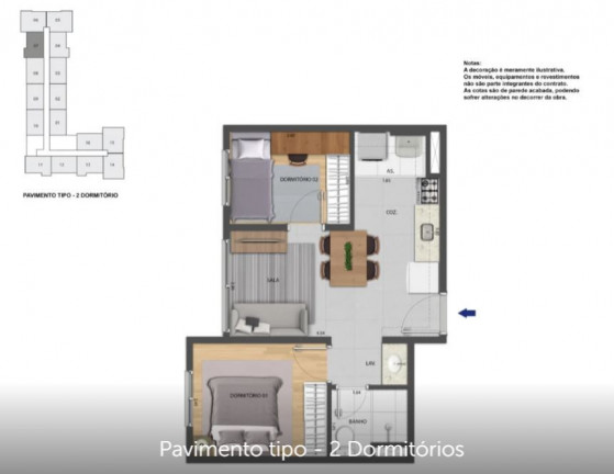 Imagem Apartamento com 2 Quartos à Venda, 34 m² em Barra Funda - São Paulo Imagem Apartamento com 2 Quartos à Venda, 34 m² em Barra Funda - São Paulo