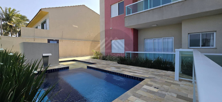 Apartamento com 2 Quartos à Venda, 66 m² em Cibratel Ii - Itanhaém