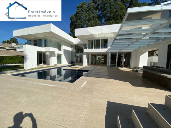 Imagem Casa com 4 Quartos para Alugar ou Temporada, 454 m² em Alphaville - Santana De Parnaíba Imagem Casa com 4 Quartos para Alugar ou Temporada, 454 m² em Alphaville - Santana De Parnaíba