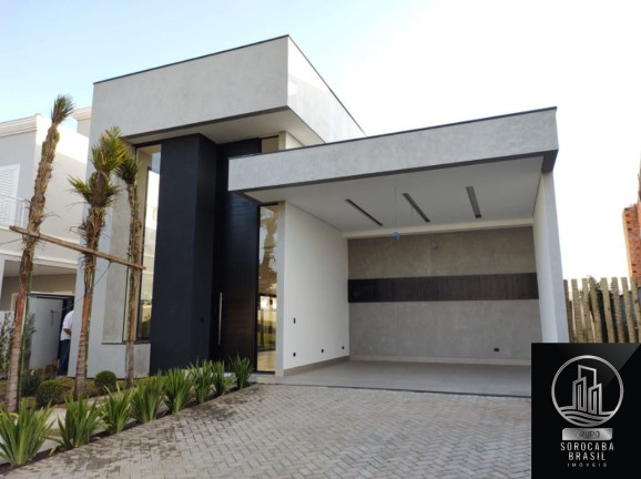 Casa com 3 Quartos à Venda, 212 m² em Alphaville Nova Esplanada - Votorantim