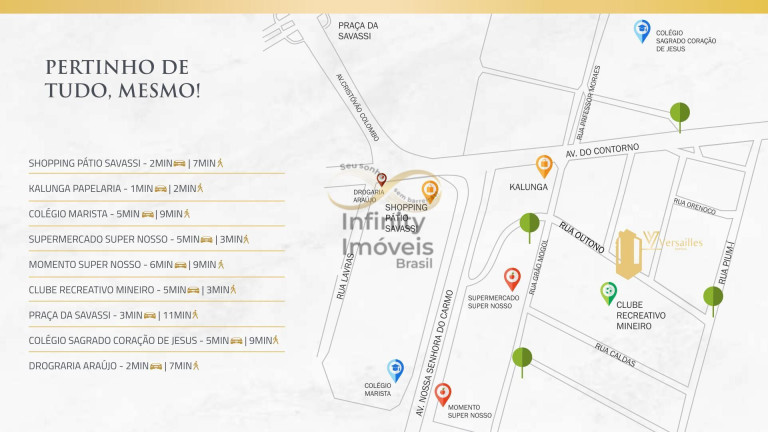Imagem Apartamento com 3 Quartos à Venda, 94 m² em Carmo - Belo Horizonte Imagem Apartamento com 3 Quartos à Venda, 94 m² em Carmo - Belo Horizonte