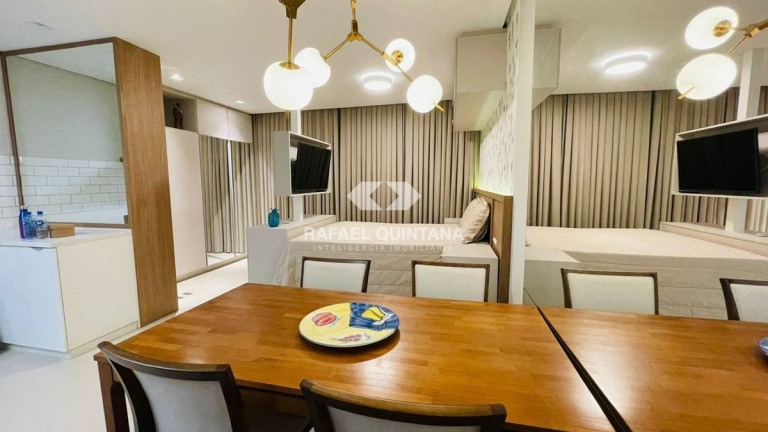 Imagem Apartamento com 1 Quarto à Venda, 51 m² em Centro - Florianópolis