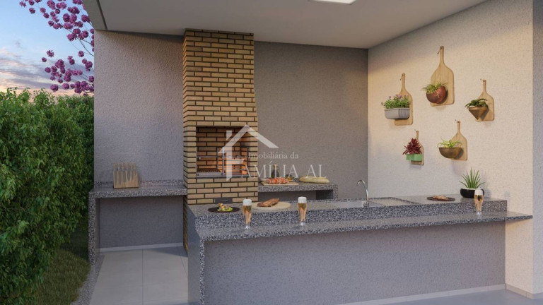 Apartamento com 2 Quartos à Venda, 38 m² em Nova Brasília - Joinville