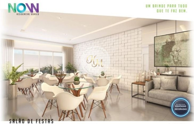 Imagem Apartamento com 2 Quartos à Venda, 54 m² em Rochdale - Osasco
