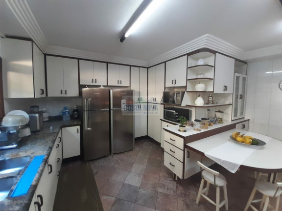 Imagem Casa com 4 Quartos à Venda, 607 m² em Morro Nova Cintra - Santos