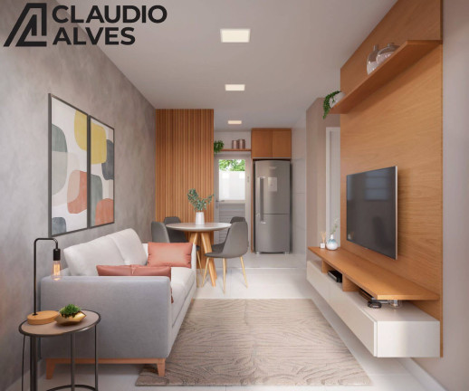 Casa com 2 Quartos à Venda, 40 m² em Conceição - Feira De Santana
