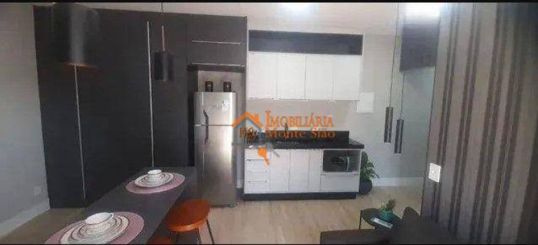 Imagem Loft com 1 Quarto à Venda, 29 m² em Vila Galvão - Guarulhos Imagem Loft com 1 Quarto à Venda, 29 m² em Vila Galvão - Guarulhos