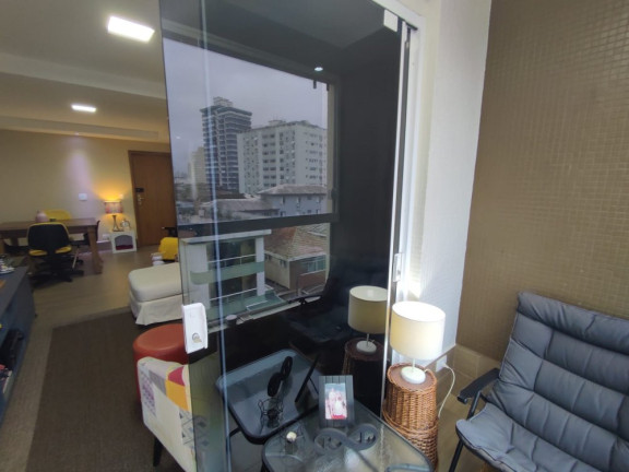 Imagem Apartamento com 3 Quartos à Venda, 120 m² em Ponta Da Praia - Santos Imagem Apartamento com 3 Quartos à Venda, 120 m² em Ponta Da Praia - Santos