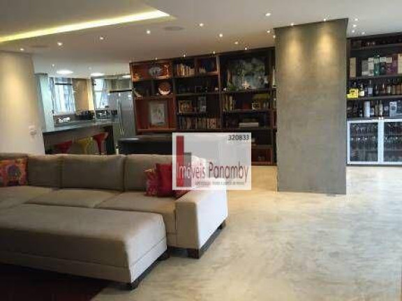 Apartamento com 4 Quartos à Venda, 160 m² em Jardim Ampliação - São Paulo