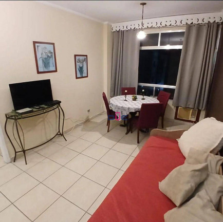 Apartamento com 2 Quartos à Venda, 84 m² em Boqueirão - Santos