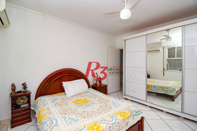 Imagem Apartamento com 2 Quartos à Venda, 80 m² em Estuário - Santos