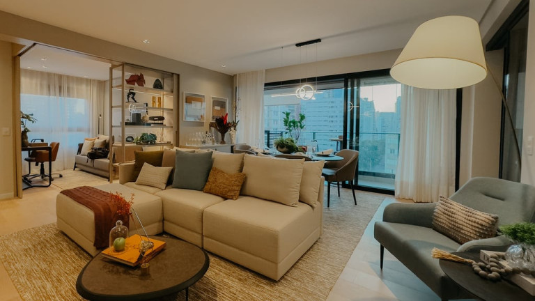 Imagem Apartamento com 3 Quartos à Venda, 111 m² em Sumaré - São Paulo