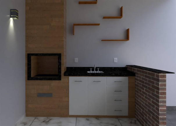 Imagem Sobrado com 2 Quartos à Venda, 102 m² em Aviação - Praia Grande Imagem Sobrado com 2 Quartos à Venda, 102 m² em Aviação - Praia Grande