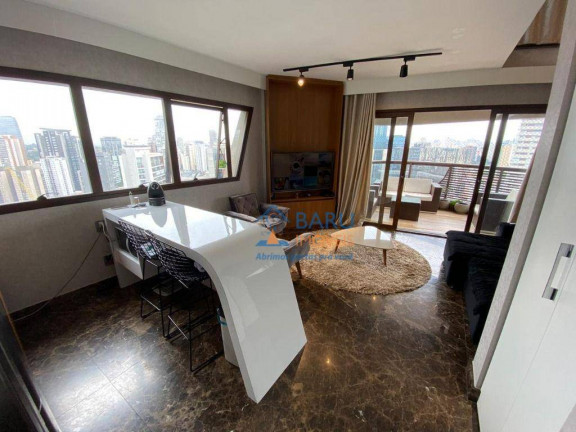 Imagem Imóvel com 1 Quarto à Venda, 85 m² em Vila Olímpia - São Paulo