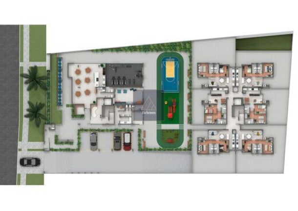 Imagem Apartamento com 2 Quartos à Venda, 55 m² em Ecoville - Curitiba