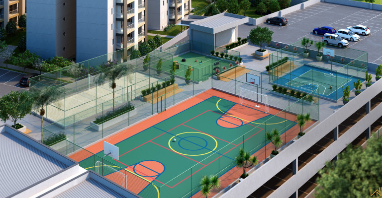 Imagem Imóvel com 3 Quartos à Venda, 60 m² em Nova Veneza - Paulínia