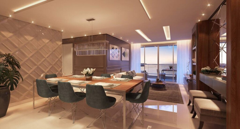 Imagem Imóvel com 3 Quartos à Venda, 113 m² em Jurerê - Florianópolis
