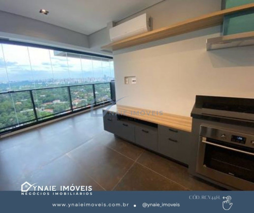 Apartamento com 1 Quarto para Alugar, 44 m² em Cerqueira César - São Paulo