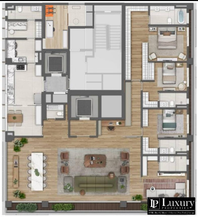 Imagem Apartamento com 4 Quartos à Venda, 288 m² em Jardim Paulista - São Paulo Imagem Apartamento com 4 Quartos à Venda, 288 m² em Jardim Paulista - São Paulo