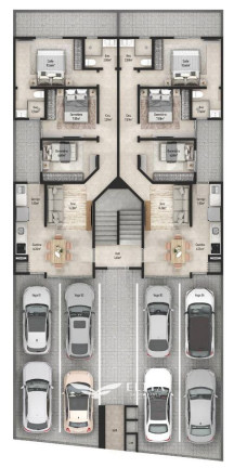 Imagem Apartamento com 3 Quartos à Venda, 68 m² em Itajuba - Barra Velha
