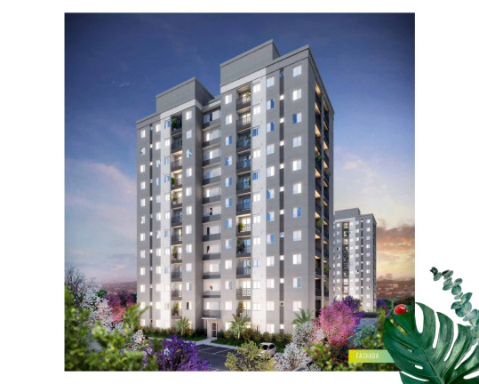 Imagem Imóvel com 2 Quartos à Venda, 49 m² em Reserva Jaguariúna - Jaguariúna Imagem Imóvel com 2 Quartos à Venda, 49 m² em Reserva Jaguariúna - Jaguariúna
