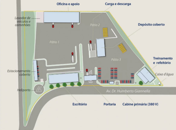 Imagem Terreno para Alugar, 3.383 m² em Jardim Itaquiti - Barueri Imagem Terreno para Alugar, 3.383 m² em Jardim Itaquiti - Barueri