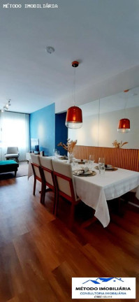 Imagem Apartamento com 3 Quartos à Venda, 62 m² em Camilopolis - Santo André