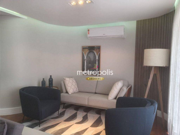 Apartamento com 4 Quartos à Venda, 220 m² em Santa Paula - São Caetano Do Sul