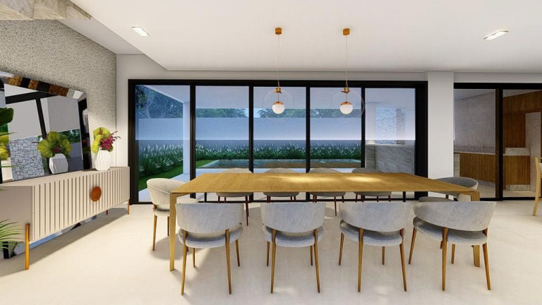 Imagem Sobrado com 5 Quartos à Venda, 333 m² em Jardins Capri - Senador Canedo Imagem Sobrado com 5 Quartos à Venda, 333 m² em Jardins Capri - Senador Canedo