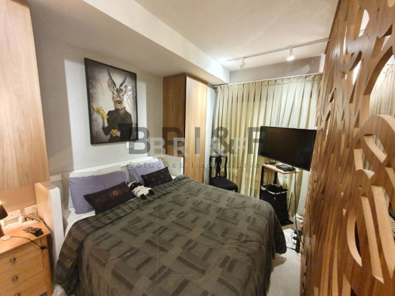 Imagem Apartamento com 1 Quarto para Alugar, 41 m² em Brooklin - São Paulo