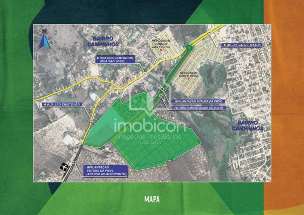 Imagem Terreno à Venda, 250 m² em Campinhos - Vitória Da Conquista Imagem Terreno à Venda, 250 m² em Campinhos - Vitória Da Conquista