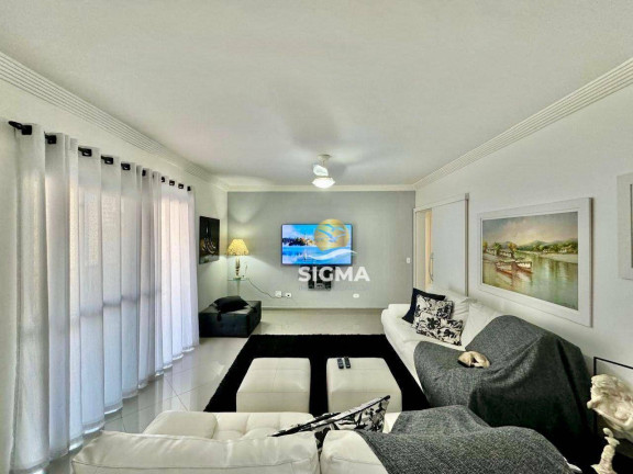 Apartamento com 4 Quartos à Venda, 150 m² em Pitangueiras - Guarujá