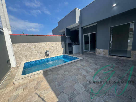 Casa com 2 Quartos à Venda, 125 m² em Santa Eugênia - Mongaguá