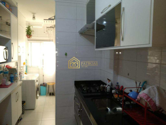 Imagem Apartamento com 2 Quartos à Venda, 60 m² em Vila Pires - Santo André