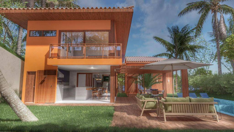 Casa à Venda,  em Praia Do Forte - Mata De São João
