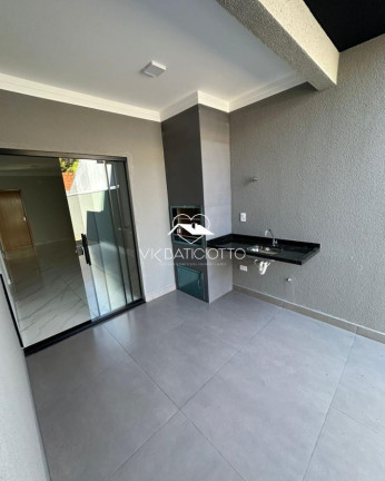 Imagem Casa com 3 Quartos à Venda, 76 m² em Parque Residencial Aeroporto - Maringá