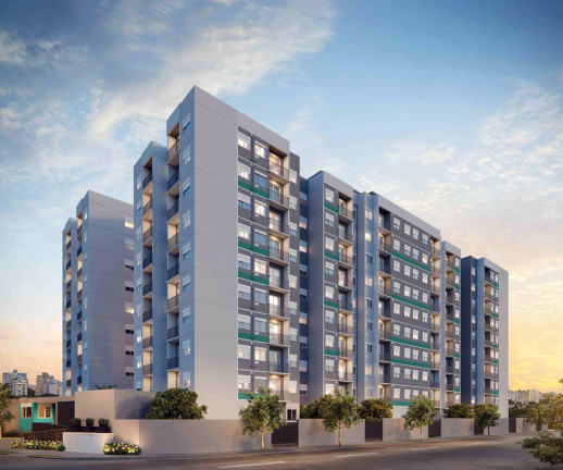 Imagem Apartamento com 2 Quartos à Venda, 37 m² em Jurubatuba - São Paulo