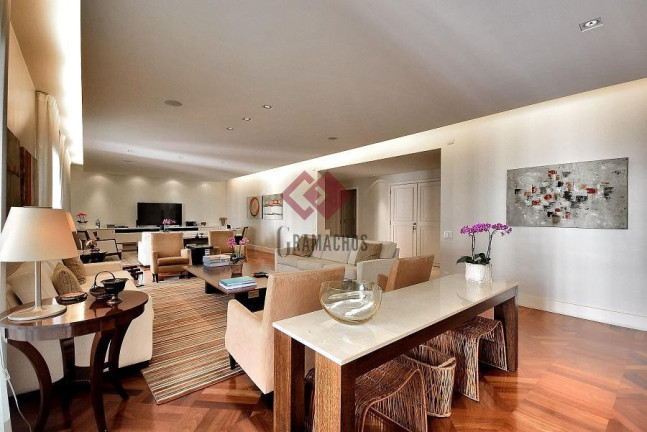 Imagem Apartamento com 4 Quartos à Venda, 368 m² em Cerqueira César - São Paulo