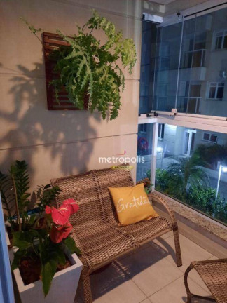 Imagem Apartamento com 2 Quartos à Venda, 56 m² em Jardim - Santo André