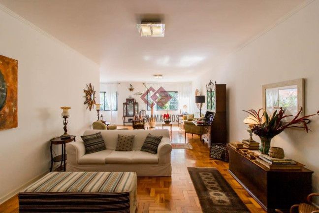 Imagem Apartamento com 3 Quartos à Venda, 220 m² em Morro Dos Ingleses - São Paulo