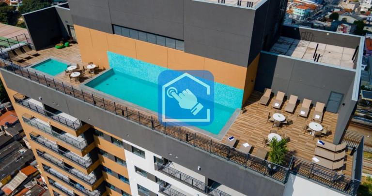 Apartamento com 1 Quarto à Venda, 23 m² em Vila Esperança - São Paulo