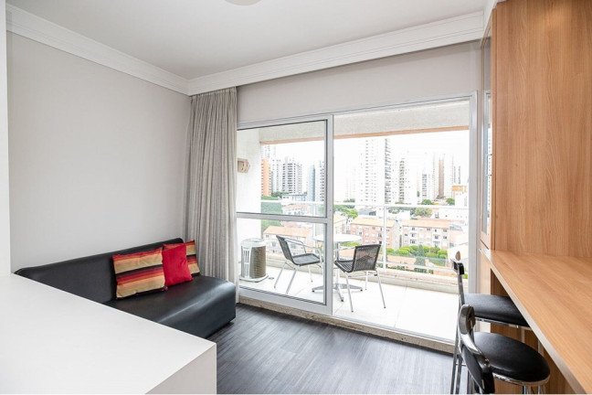 Apartamento com 1 Quarto à Venda, 37 m² em Campo Belo - São Paulo