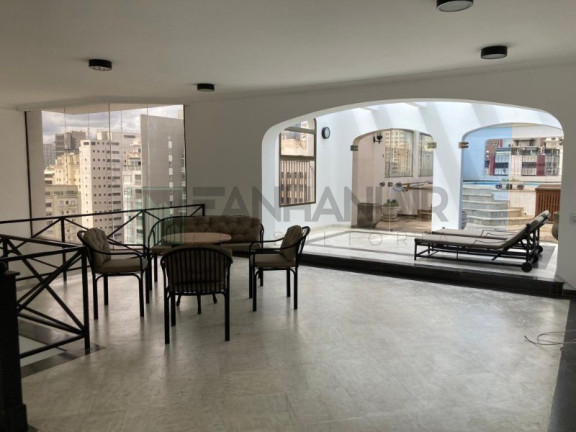 Imagem Cobertura com 3 Quartos para Alugar, 200 m² em Jardim Paulista - São Paulo