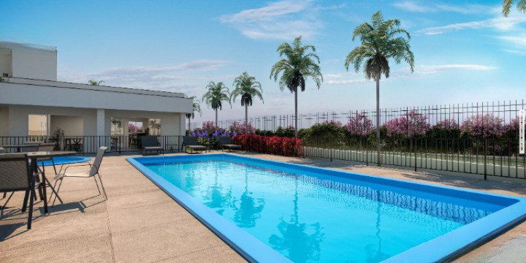 Imagem Imóvel com 1 Quarto à Venda, 23 m² em Hípica - Porto Alegre