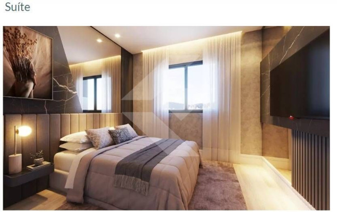 Imagem Apartamento com 1 Quarto à Venda, 43 m² em Fazenda - Itajaí