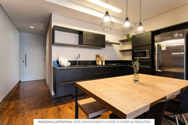 Imagem Apartamento com 1 Quarto para Alugar, 68 m² em Vila Nova Conceição - São Paulo